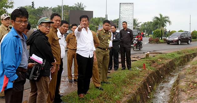 Akan Dilebarkan, Jalan Laksamana Bintan Harus Bersih Tahun Ini